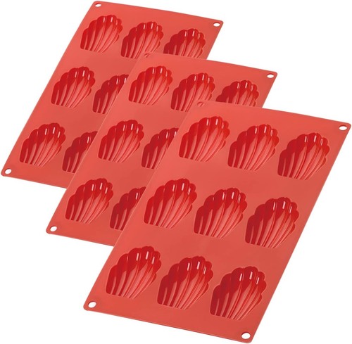 Silikon backformen 3er set - silikon,