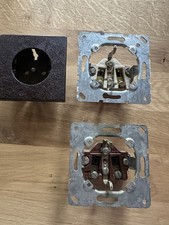 Jung LS990 Steckdose braun