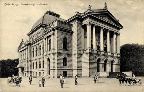 Oldenburg großherzogtum - ak,