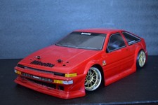 1/10 HPI E10 AE86 Trueno mit