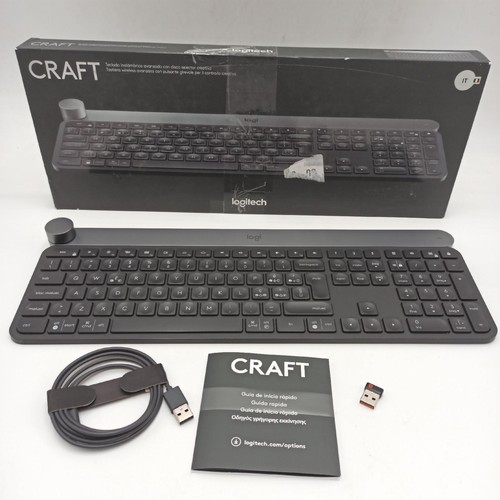 Logitech craft illuminated - logitech,