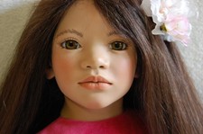 Künstlerpuppe Lona von