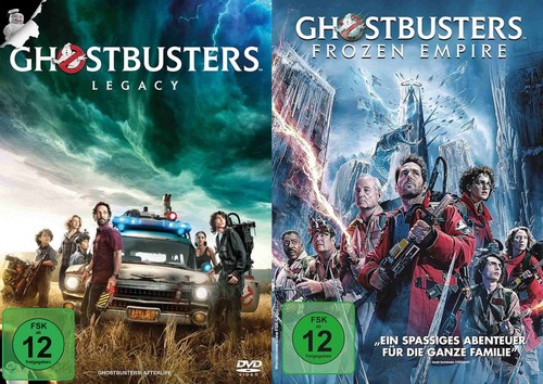 Ghostbusters legacy - legacy, +
