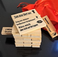 Wackelturm Pärchenspiel •
