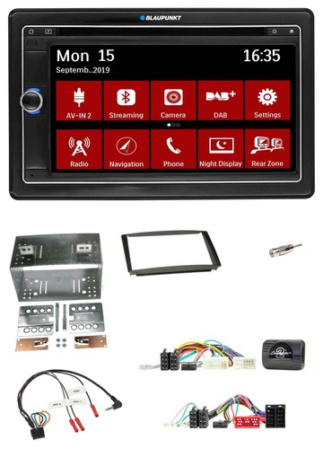 Blaupunkt 2din usb - blaupunkt, lenkrad
