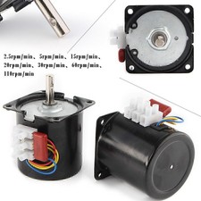 AC 220V 14W High Torque 50Hz