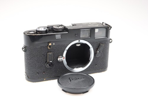 Leica black paint - m4,