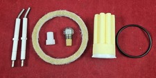 Wartungs-Set für MAN / MHG RE 1.19 22 26 32 38H Ölbrenner Zündelektrode Öldüse W