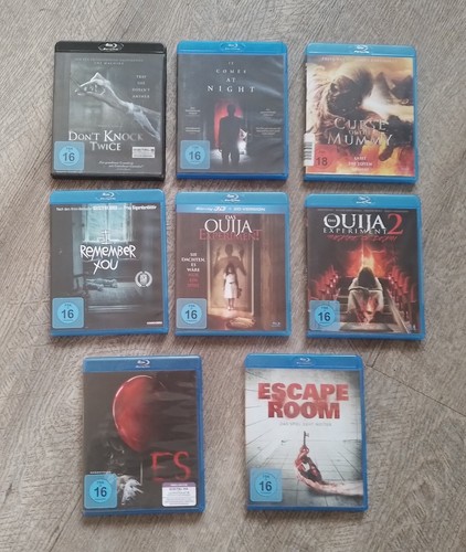 Blu ray horrorfilme sammlung - blu, -ray