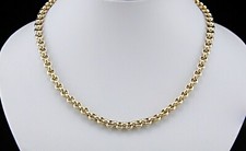 Halskette kette 585 gold - halskette, 45