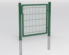 Gartentür Gartentor Zauntür Zauntor 2D Einzeltor Hoftür Tor Gartenpforte Zaun