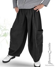 LAGENLOOK Ballon-Hose Kuschel