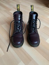 Dr. Martens, Gr. 39, dark cherry, 1x getragen