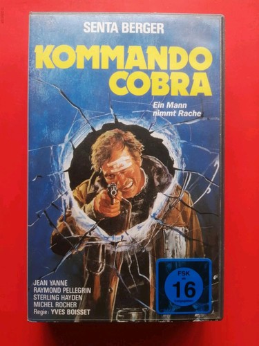 Kommando cobra vhs von - kommando,