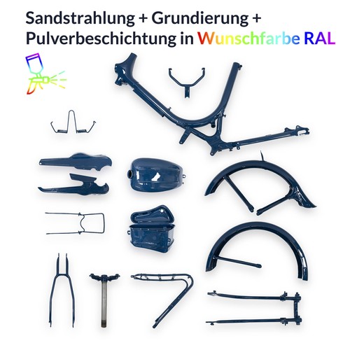 Pulverbeschichten rahmen teile - pulverbeschichten,