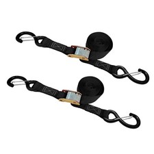 2 Pack 1" x 6' Cam Buckle Tie