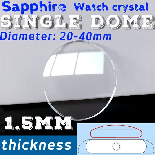 Einzelne kuppel 5mm - einzelne, 1,5mm