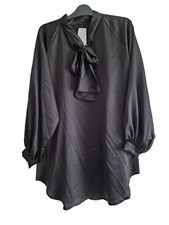 Damen Schluppen Bluse Festlich