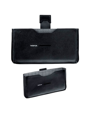 Hülle für nokia schwarz - e7,