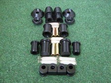 Golf 1 Achs-Set B PU schwarz 70shore street Lager Polyurethan Buchse