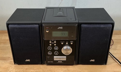 Jvc micro component system - jvc,