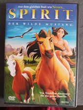 Dreamworks Spirit - der Wilde Mustang DVD 2002