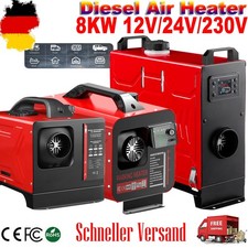 8KW 12V 24V Diesel Heizung