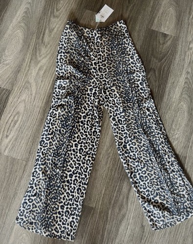 Hose wide leg schlitz marlene - wide,