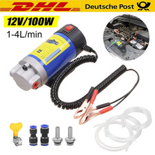 1/2/3x 12V 100W Dieselpumpe