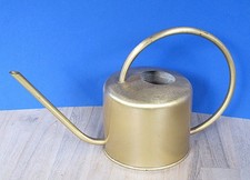 Gießkanne 1L Kakteen-Kanne Blumenkanne Messing 50/60er Vintage Retro