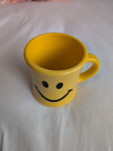 Vintage 70er jahre - gelb, smiley