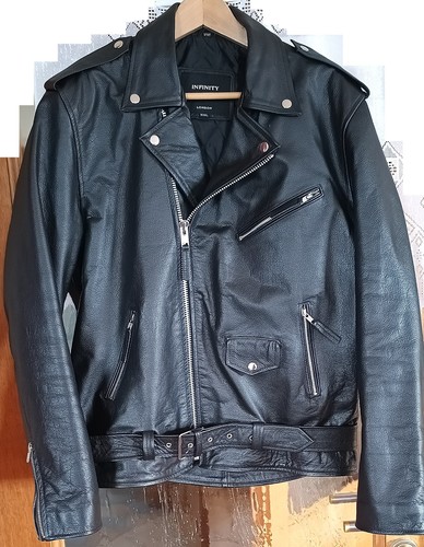 Herren biker lederjacke xxl - biker,
