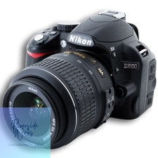 Nikon D3100 DSLR Kamera
