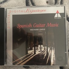 Wolfgang Lendle | CD | Spanish