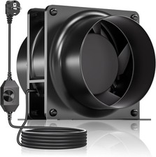 HG Power 100 mm Rohrventilator