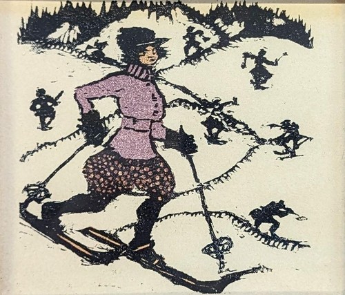 Emma bormann skiläuferin - skiläuferin,