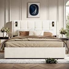 Polsterbett 160x200cm