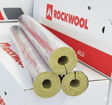 Rohrschale Rohrisolierung Rockwool Steinwolle Isolierung 0,035 W/(m·K)