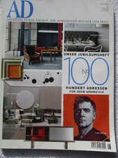 AD Architectural digest Juni