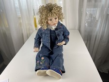 Künstlerpuppe Christine