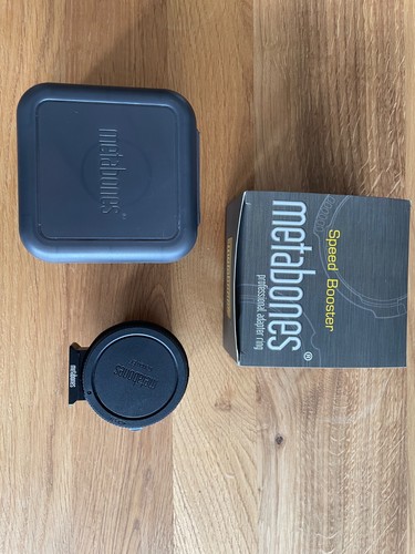 Metabones speedbooster ultra - metabones,