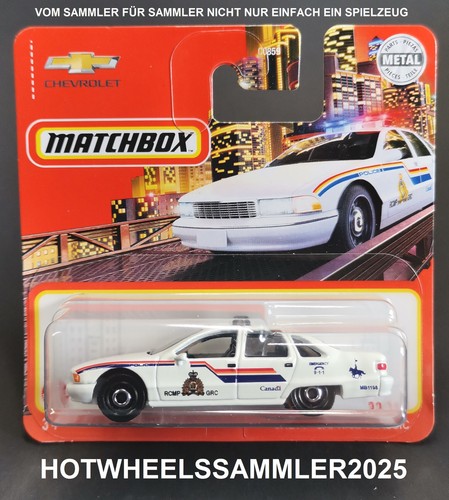 Matchbox chevy caprice - "chevy,