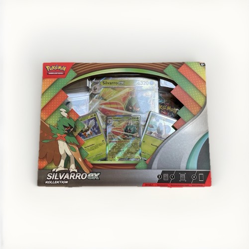 Pokemon silvarro kollektion - silvarro, ex
