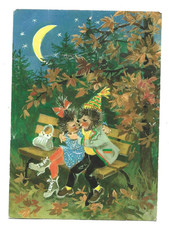 DDR Ansichtskarte   " Mecki