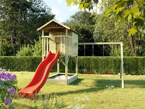 Stelzenhaus tree hut mit - hut,