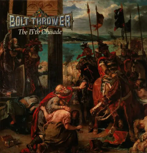 Bolt thrower the ivth - lp,
