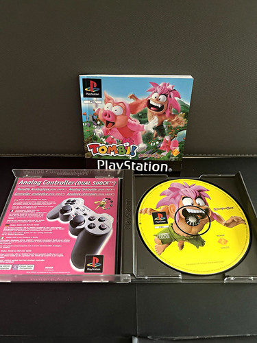 Tombi ps1 pal ovp cib - pal, de