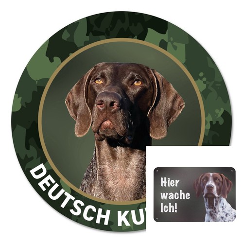Deutsch kurzhaar jagdhund - deutsch,