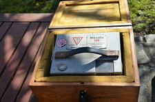 Messfix 100 Bremsmessgerät Bremskraftprüfer im Holzkoffer August Fischer KG