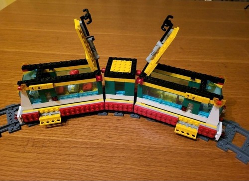 Lego city strassenbahn - strassenbahn, ||